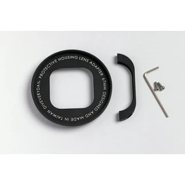 M67 Lens Adapter Compatible with Original GoPro Protective housing (ADDIV-001) for HERO9 to HERO13 Black