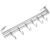 Wall Mounted Storage Shelves Pot Lid Rack Utensil Hanger Hook
