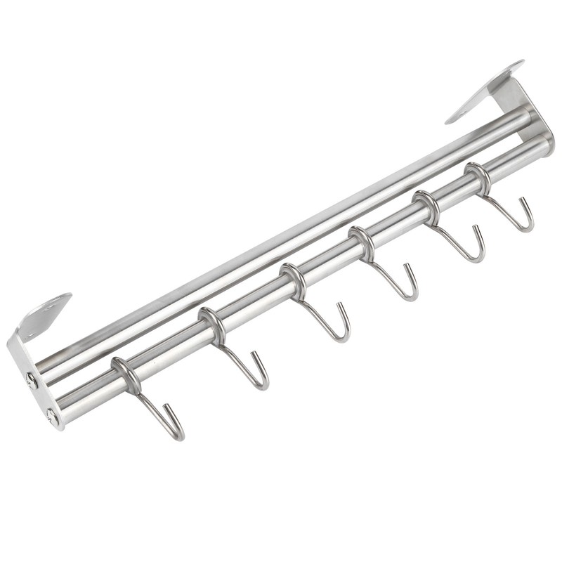 Wall Mounted Storage Shelves Pot Lid Rack Utensil Hanger Hook