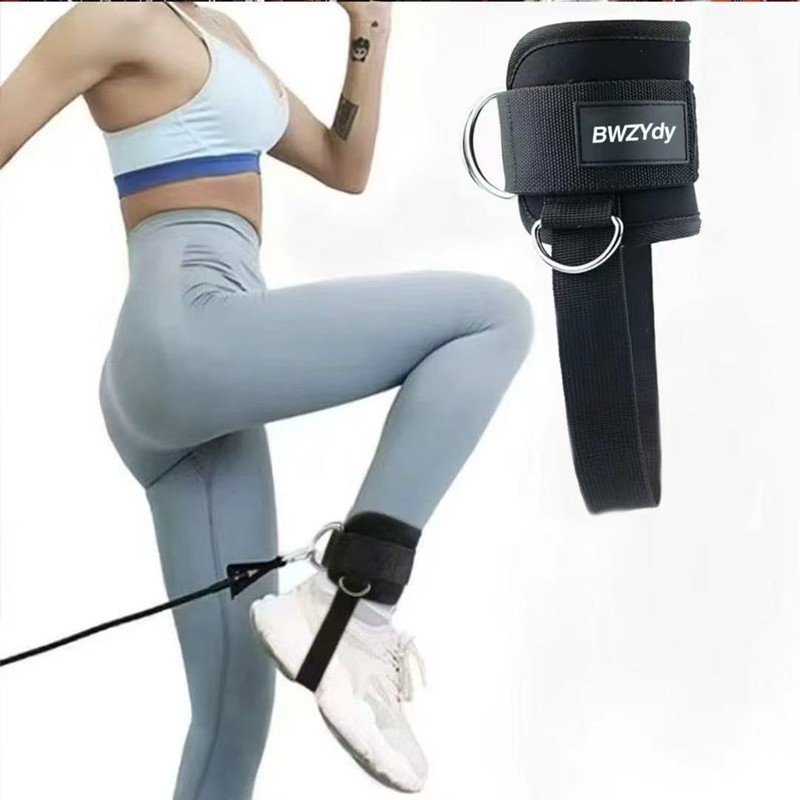 Ankle Strap for Cable Machine - Heavy Duty Adjustable Ankle