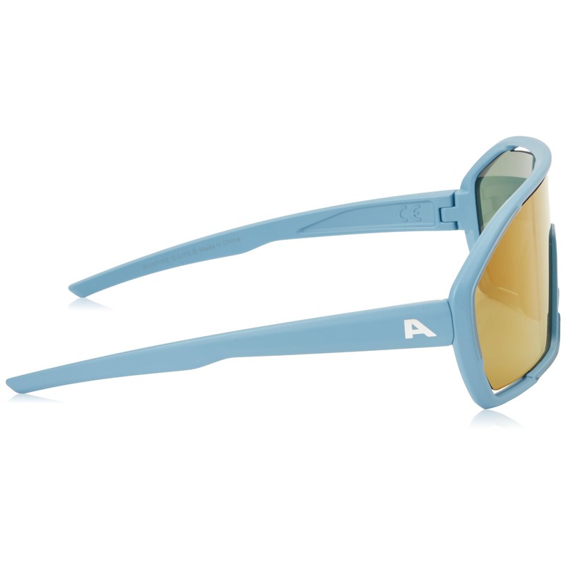 ALPINA Sport Bonfire Q-lite Sunglasses, Smoke-blue matt, Unit size