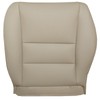 CARBBIA Driver and Passenger Bottom Seat Cover and Top Lean