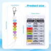 Order of Draw Beads with Reference Card, Order of Draw