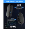 Moman S6M2 6M Lapel Microphone Smartphone, Mini Lavalier Microphone 3.5