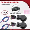 Svicari Taillight Tail Light Bulb Socket with Wire Harness for