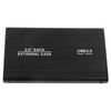 Hard Drive Enclosure 2.5in 4TB LED Indication Aluminum Housing Hot