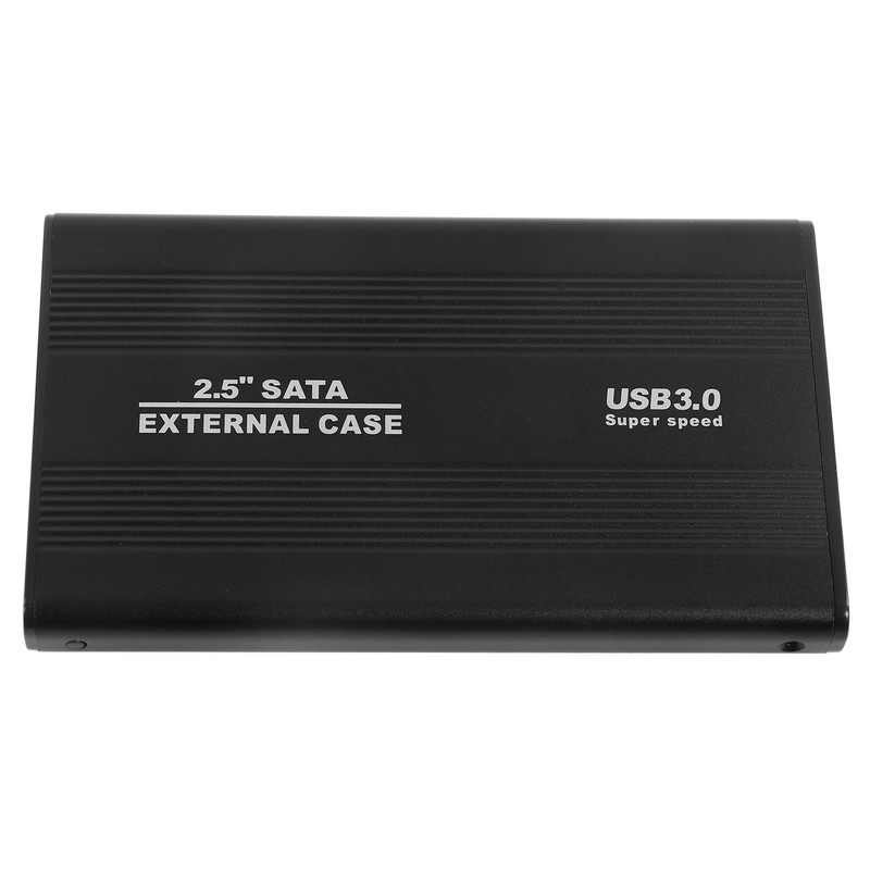 Hard Drive Enclosure 2.5in 4TB LED Indication Aluminum Housing Hot