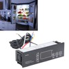 220V Digital Temperature Controller NTC Sensor High Accuracy Electronic Thermostat