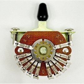 ALS SUPER SWITCH [Includes Wiring Diagram] Made in Korea, 4-Pole 5-Way for Strat