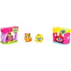MojiPops Party Blister Clubraum with 4 Characters (1 Glitter)
