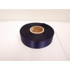 2 metres of 25mm Satin Ribbon Navy Dark Blue Double
