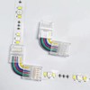 LED Bar Corner Connector 6pin12mm Right Angle L Shape solderless