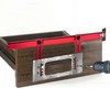 Door Handle Punch Locator Cabinet Hardware Opening Locating Jig 64mm