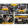 ARSPORT Center Exhaust Header 3 stage for Storm 200 Minibike,