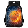 TILYTADLY School Backpack for Boys - Basketball Boys Backpack for