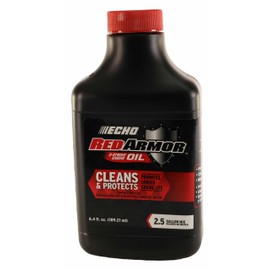 Echo Pack of Twelve 6550025 Red Armor 2 Cycle Oil - 2.5 Gallon Mix 50:1 - 6.4oz