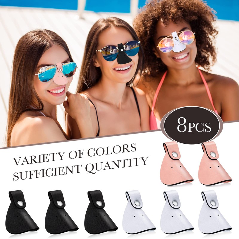 Charniol 8 Set Nose Sun Protection Nose Protector UV Eye