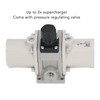 Pneumatic Booster Pump, 2 Times Pressure Pneumatic Booster Pump, Less