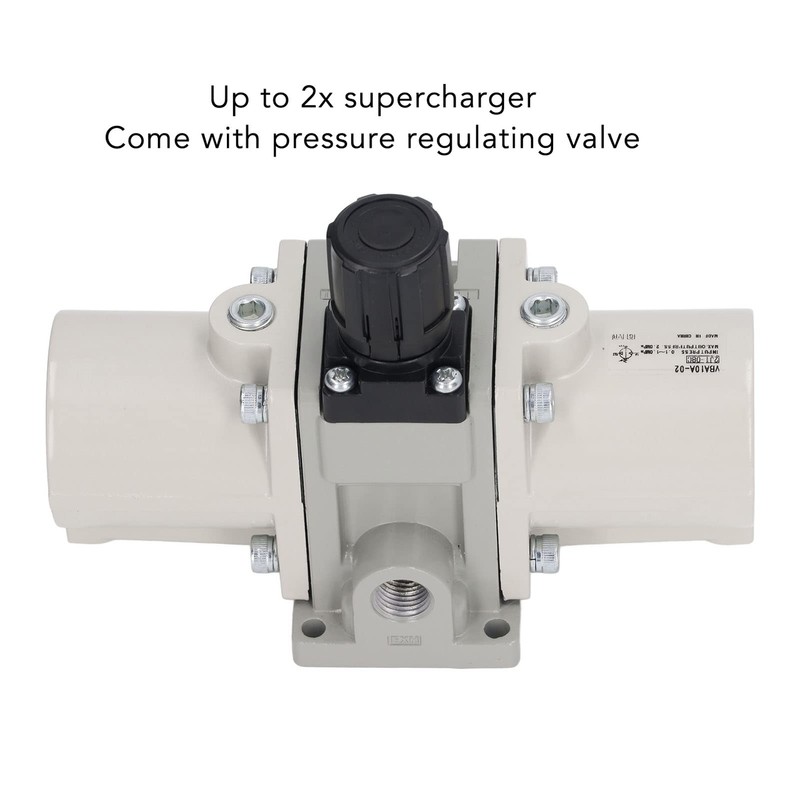 Pneumatic Booster Pump, 2 Times Pressure Pneumatic Booster Pump, Less