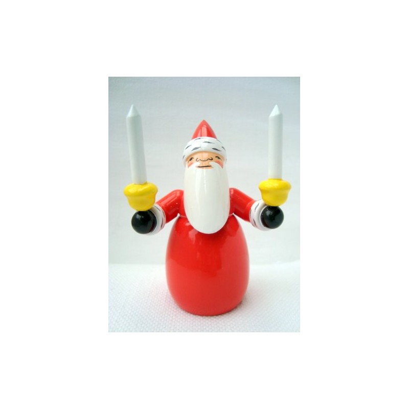 Wendt und Kühn Weihnachtsmann mit Kerzen (5301/2)