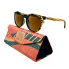 TRIBAL EARTH Wood Sunglasses Polarised for Men and Women with