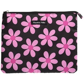 Hanna Hula Deodorizing Pouch, Retro Flower Pink