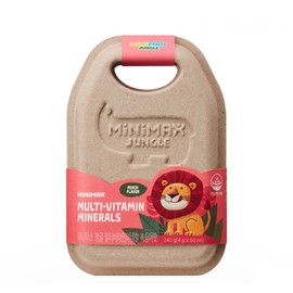 Mini Max Jungle Multivitamin Mineral 60 Gummies (Strawberry Flavor) / 미니막스 정글 멀티 비타민미네랄 60구미 (딸기맛)