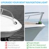 Obcursco Marine LED Bow Lights - Red & Green Navigation