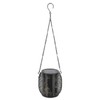 Solar Lantern Outdoor Waterproof Hanging Solar Light with Handle Chain