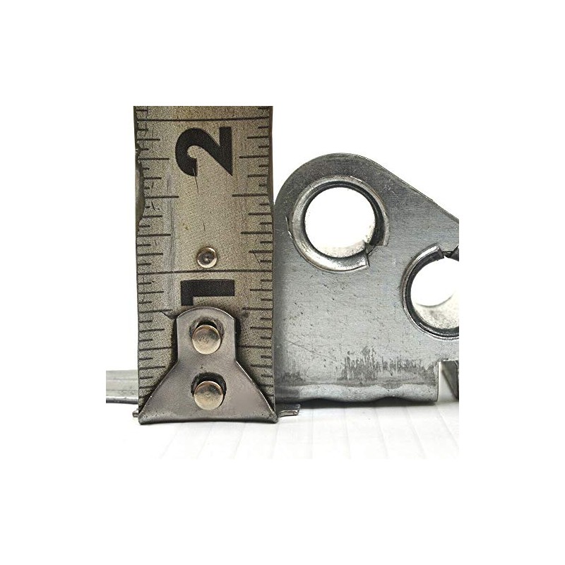 18 Gauge Embossed Standard Garage Door Hinge #3