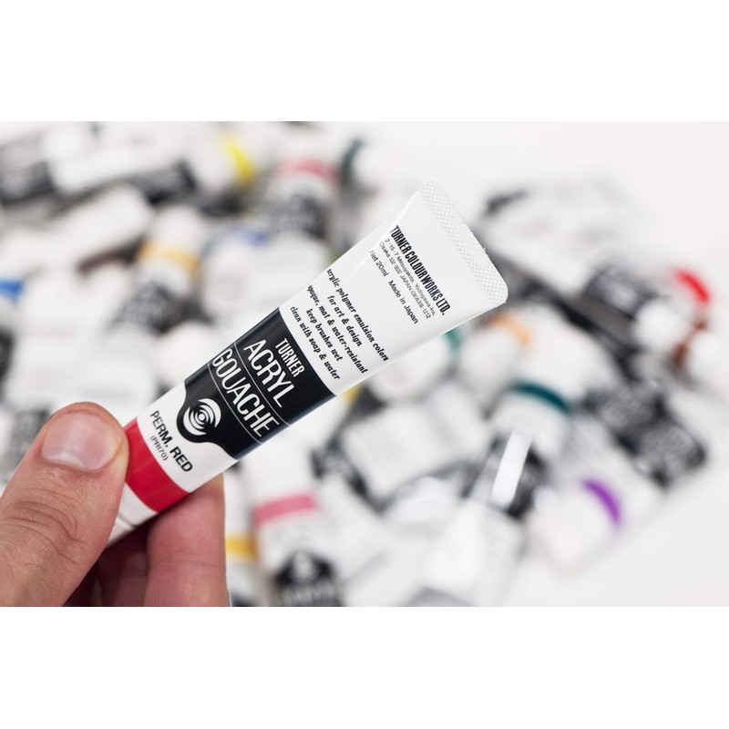 Turner acrylic gouache 40ml White