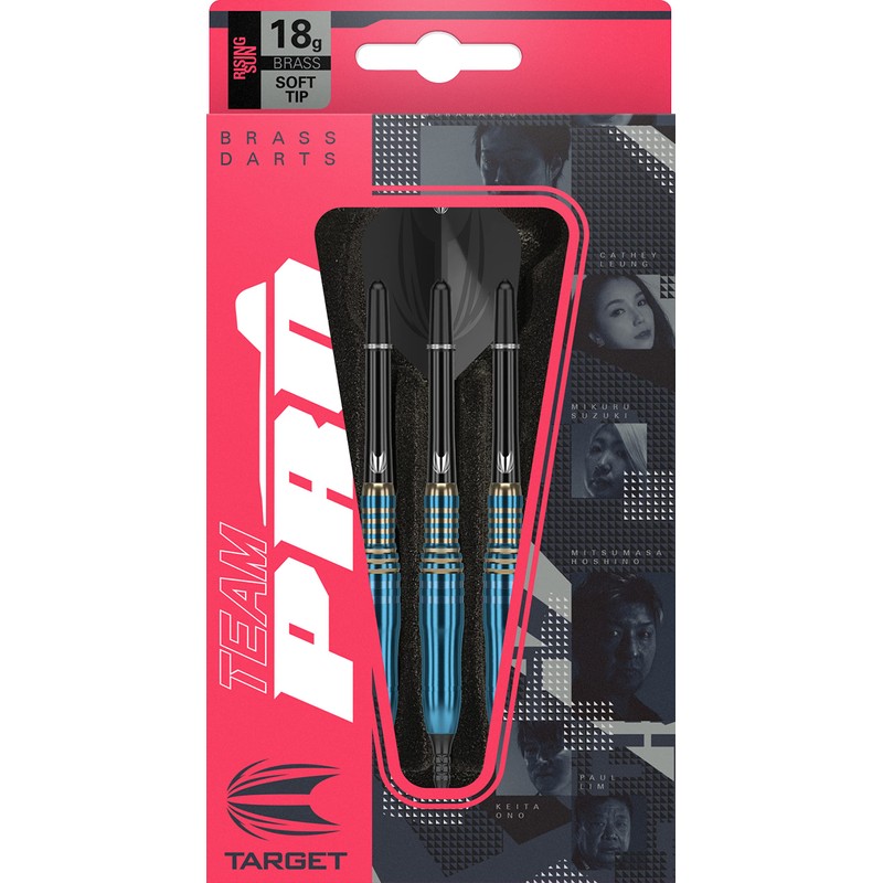 TEAM PRO Series HARUKI MURAMATSU BRASS 18G 2BA Brass Dart