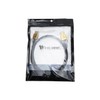 HORIK HDMI Cable 1m 4K/60p 18Gbps HDR HDMI 2.0 Slim
