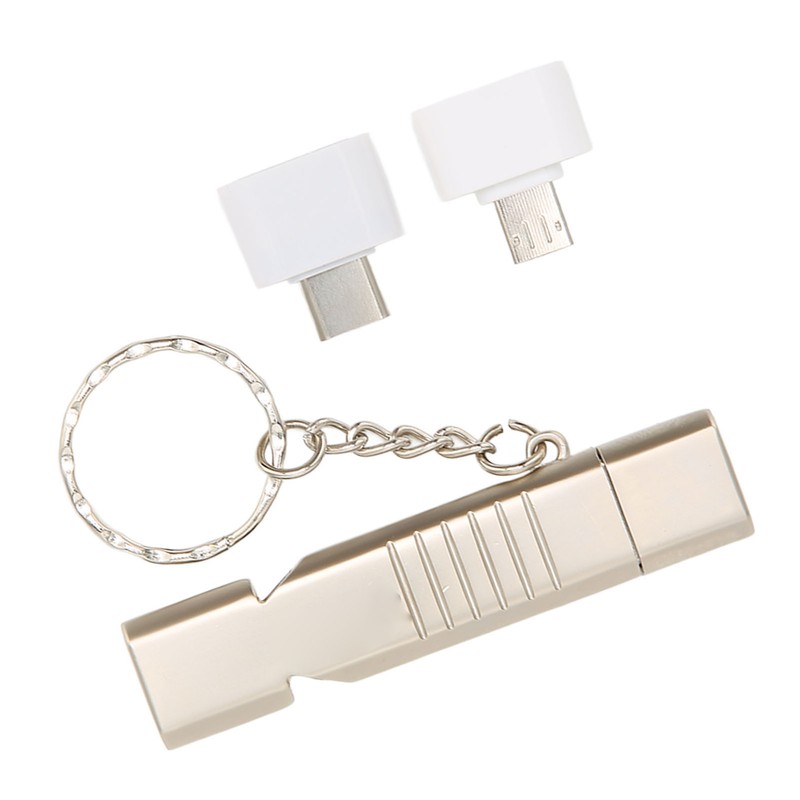 Whistle Flash Drive SOS Outdoor Waterproof USB3.0 120dB Sound Multifunction