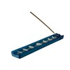 Pacific Giftware Moon Phase Ceramic Incense Burner with Celestial Design