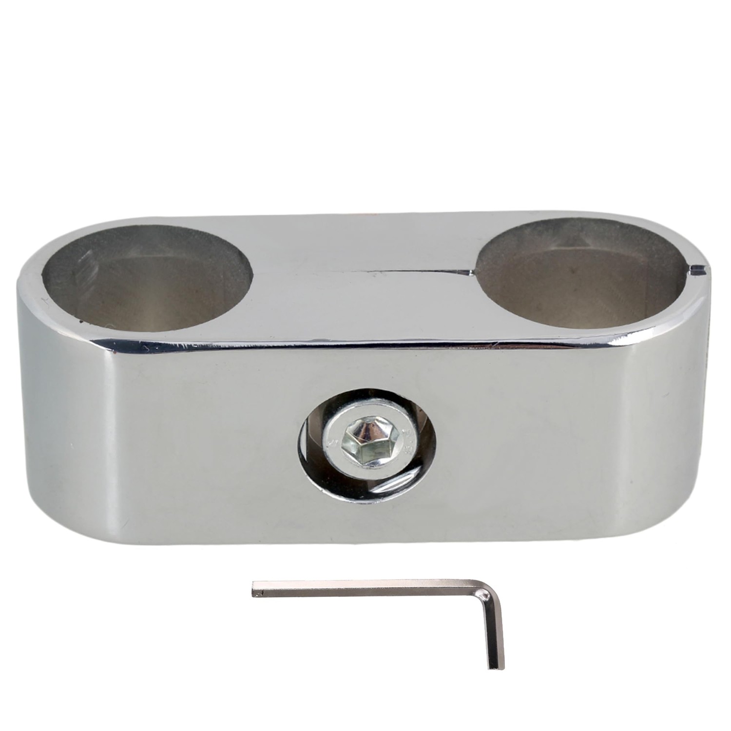BQLZR Pipe Clamp 2-Bolt Double-Ended Clamp,Double Port Pipe Clamps Used ...