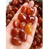 WHOLESALE Carnelian Tumbled Stones, Polished Carnelian Gemstone, Carnelian Polished Rocks