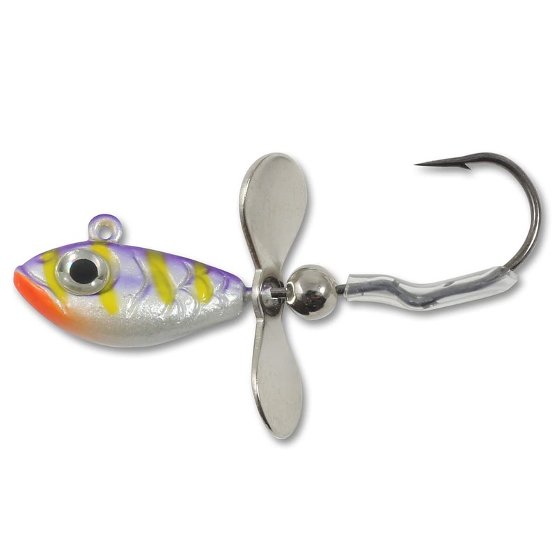 Northland Tackle Whistler Jig, Assorted Sizes and Colors, 1/32 Oz,