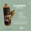 Shampoo Sin Sal Marroquina Chocolate| Sulfato Free | Alcohol Free