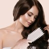 1 Piece Curly Comb and 1 Piece Hollow Comb Hair