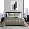 Vera Wang - Queen Quilt Set, Velvet Bedding with Matching