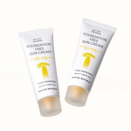 Nature Republic [2PACK] 유브이컷 바오밥 파데프리 선크림 SPF50+ PA++++ [2PACK] UV Cut Baobab Padefree Sunscreen SPF50+ PA++++