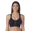 CzSalus Special Post-operative Breast Augmentation Reduction Bra (XS, Black)