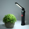 Magnetic Foldable Lamp COB+LED White Work Maintenance Light Large Emergency