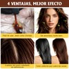 Champú de Tinte Castaño Oscuro 3 en 1 Dark Brown