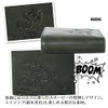 Snoopy 73300 Women's Short Wallet, Bifold Box-Shaped Coin Purse, Character