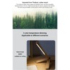 Reading Lamp Northern Europe Wooden USB Power Supply Stepless Adjusted