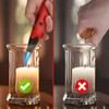 Stick Lighter Kitchen Torch Lighter with Jet Flame and Standard