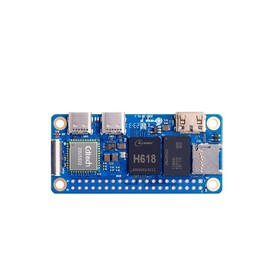 Orange Pi Zero 2W 2GB LPDDR4 Allwinner H618 Quad-core Cortex-A53 Single Board Computer with 16MB SPI Flash, Support WiFi and BT5.0, Development Board Run Android 12 TV/Debian/Ubuntu(Zero 2W 2G)