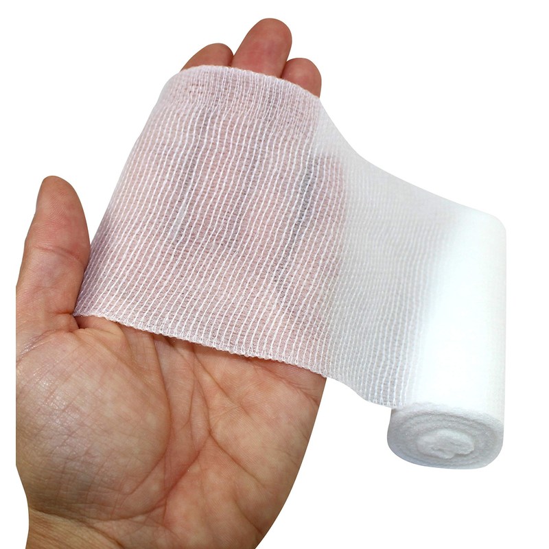 Noba Nobafix Elastic Bandages Gauze Bandages Bulk Consumer Pack 8